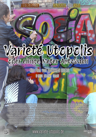 Póster de Varieté Utopolis - oder einige Meter Autobahn