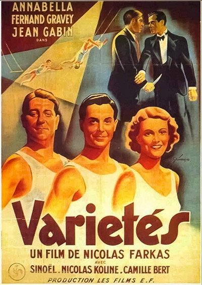 Póster de Variétés