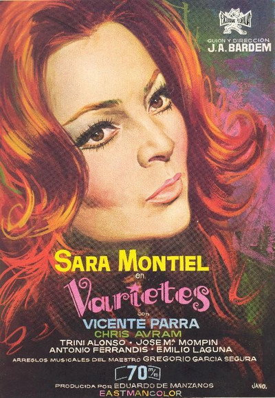 Póster de Varietés