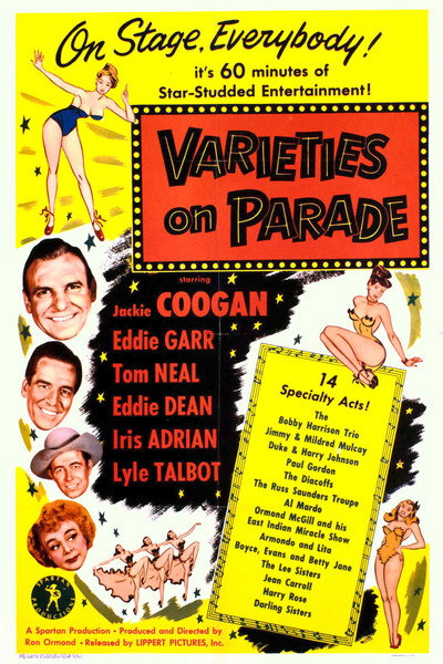 Póster de Varieties on Parade