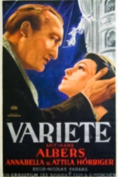 Póster de Variety