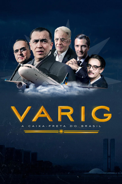 Póster de Varig: A Caixa-Preta do Brasil
