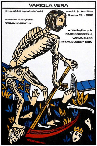 Póster de Variola Vera