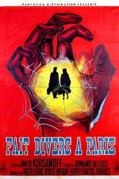 Póster de Various Facts About Paris
