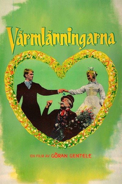 Póster de Värmlänningarna