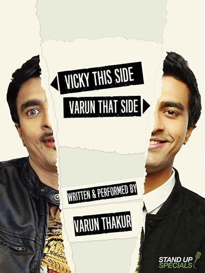 Póster de Varun Thakur: Vicky This Side, Varun That Side
