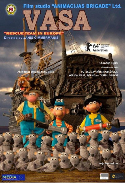 Póster de Vasa