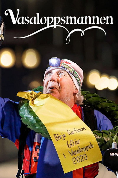 Póster de Vasaloppsmannen