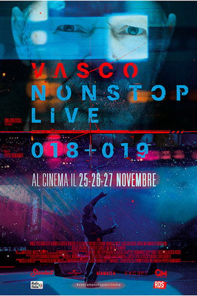 Póster de Vasco NonStop Live 018+019