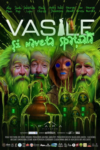 Póster de Vasile si naveta spatiala