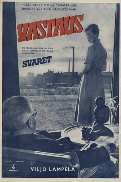 Póster de Vastaus