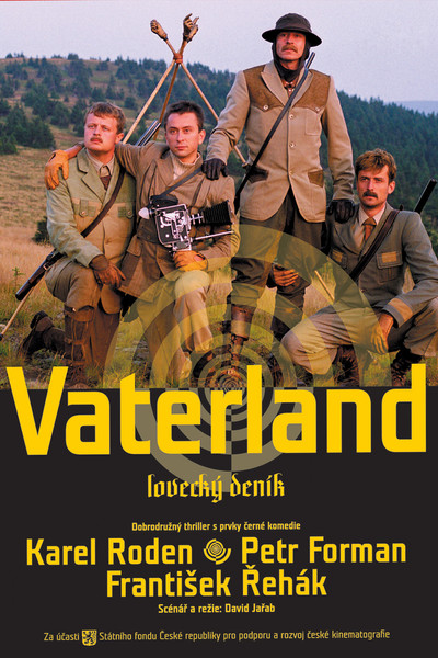 Póster de Vaterland: A Hunting Logbook