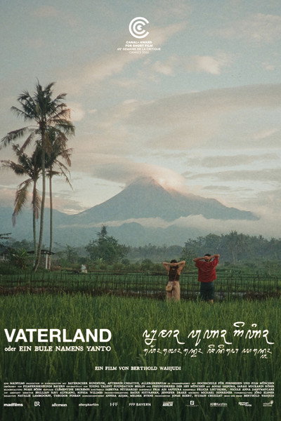 Póster de 'Vaterland' oder Ein Bule Namens Yanto