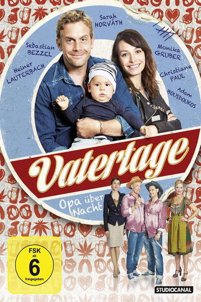Póster de Vatertage - Opa über Nacht