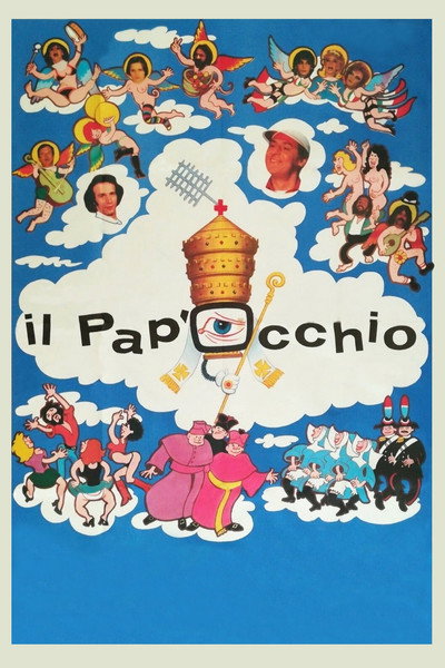 Póster de Vaticano Show