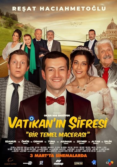 Póster de Vatikan'in Sifresi: Bir Temel Macerasi