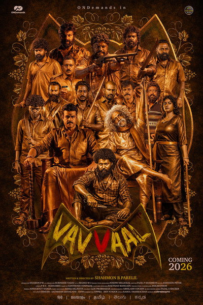 Póster de Vavvaal