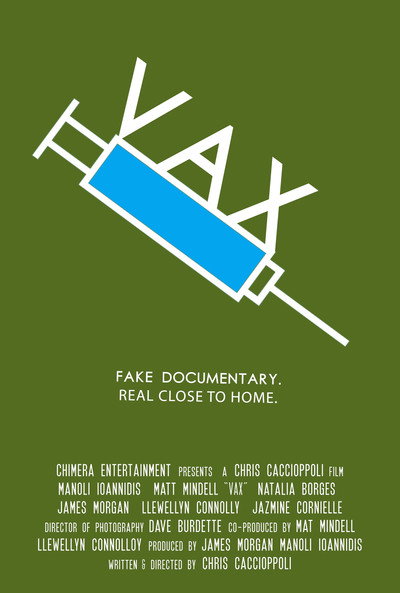Póster de Vax