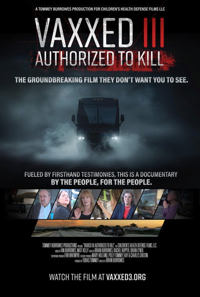 Póster de Vaxxed III: Authorized to Kill