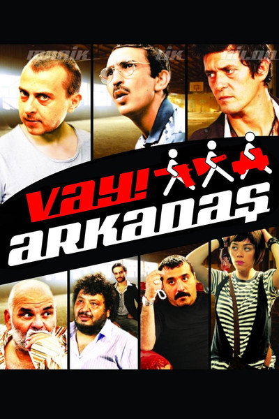 Póster de Vay Arkadas