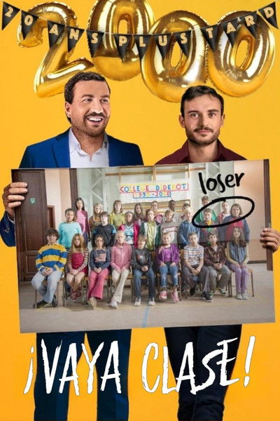 Póster de ¡Vaya clase!
