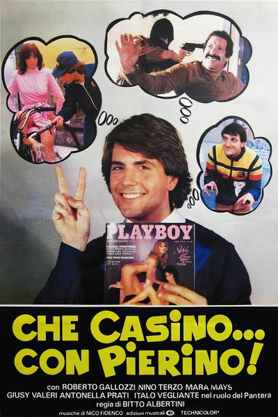 Póster de ¡Vaya líos con Pierino!
