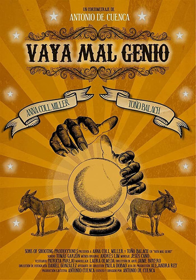 Póster de Vaya mal genio