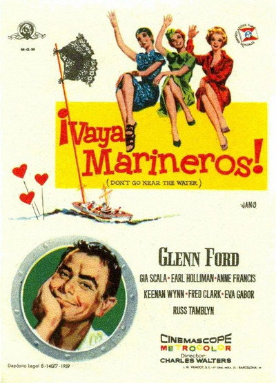 Póster de Vaya marineros