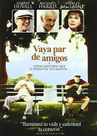 Póster de Vaya par de amigos