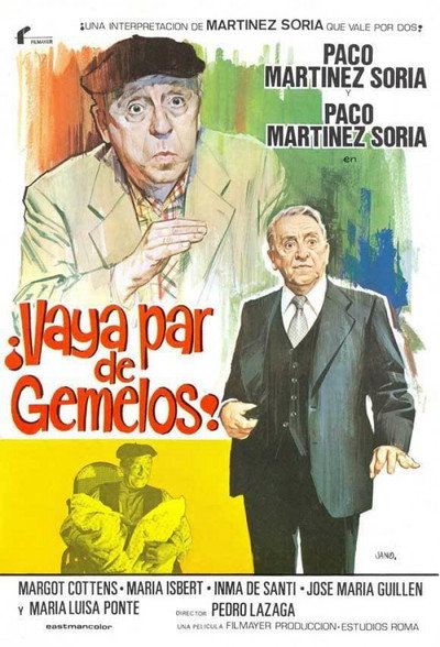 Póster de ¡Vaya par de gemelos!