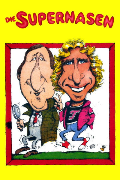 Póster de ¡Vaya par de sabuesos!