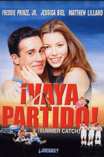 Póster de ¡Vaya partido!