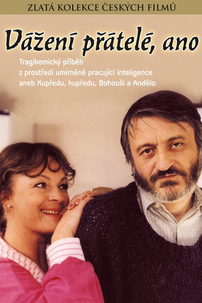 Póster de Vázení prátelé, ano