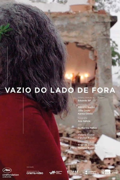 Póster de Vazio do lado de fora