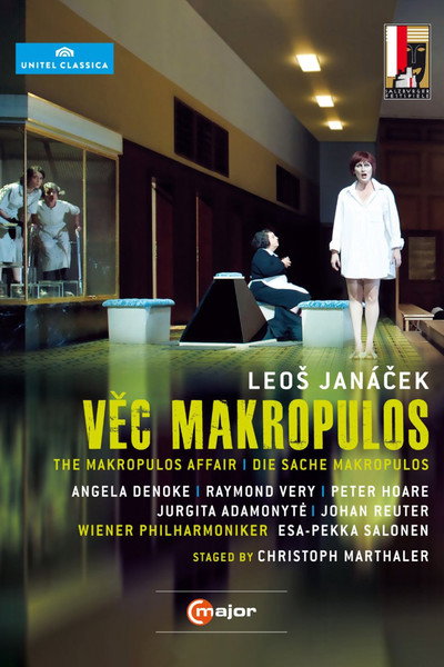 Póster de Vec Makropulos