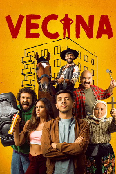 Póster de Vecina