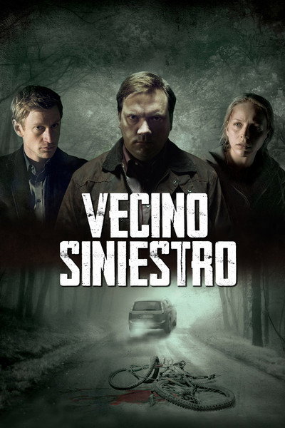 Póster de Vecino siniestro