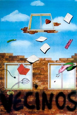 Póster de Vecinos