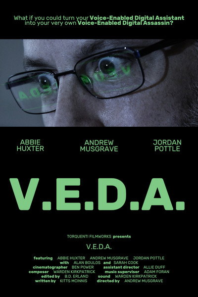 Póster de V.E.D.A.