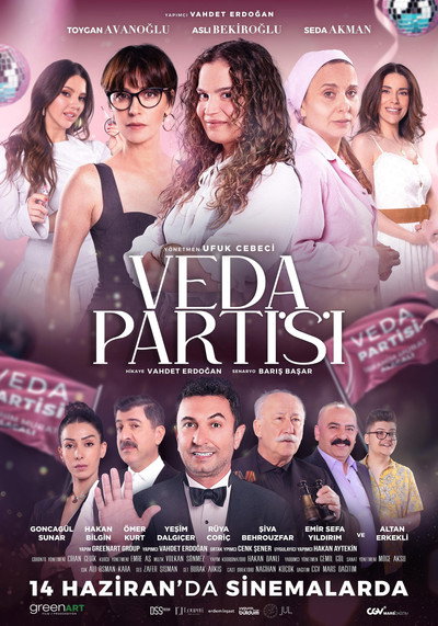 Póster de Veda Partisi