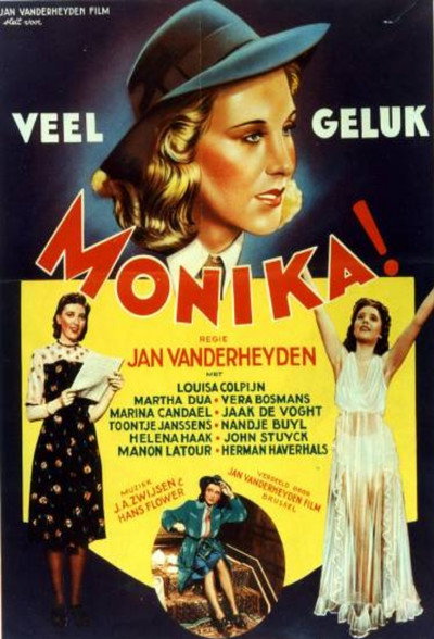 Póster de Veel geluk, Monika