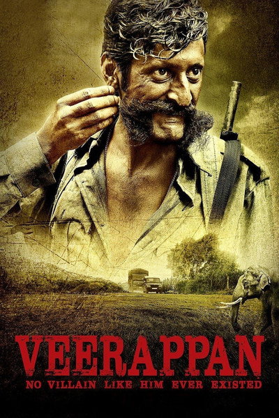 Póster de Veerappan