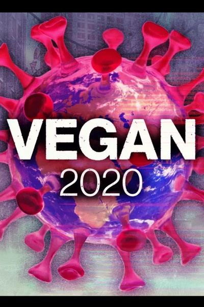Póster de Vegan 2020