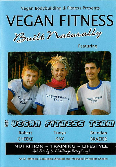 Póster de Vegan Fitness: Built Naturally