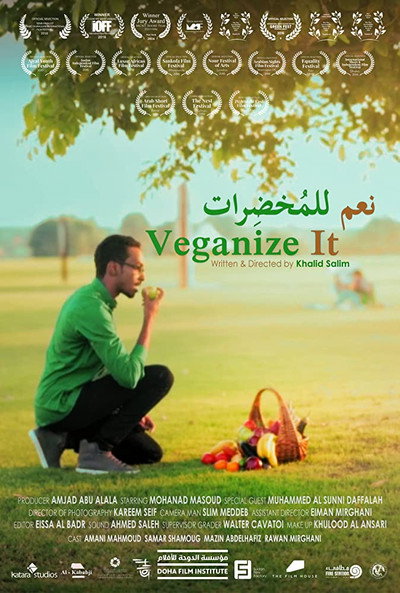 Póster de Veganize it!