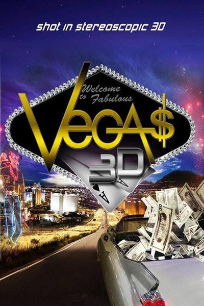 Póster de Vegas (in 3D)