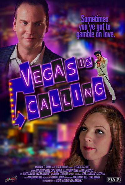 Póster de Vegas Is Calling