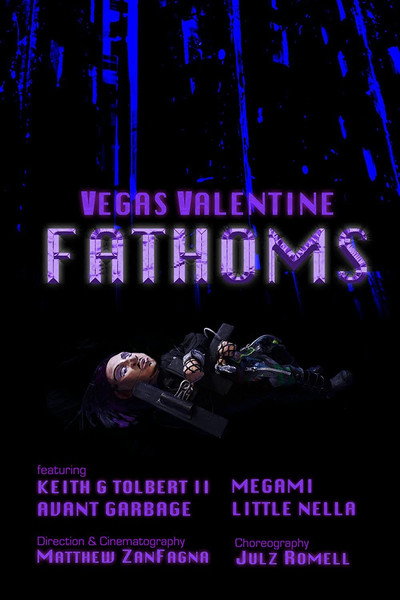 Póster de Vegas Valentine: Fathoms