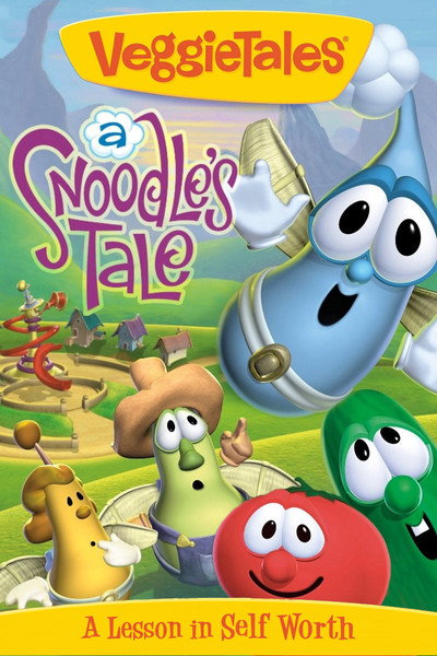 Póster de VeggieTales: A Snoodle's Tale