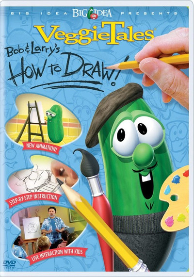 Póster de VeggieTales: Bob & Larry's How to Draw!